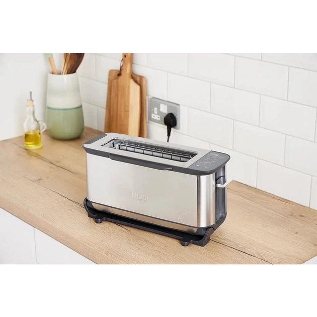 Тостер Ninja Foodi 3-в-1 (Stainless Steel) (ST202EU) - зображення 7