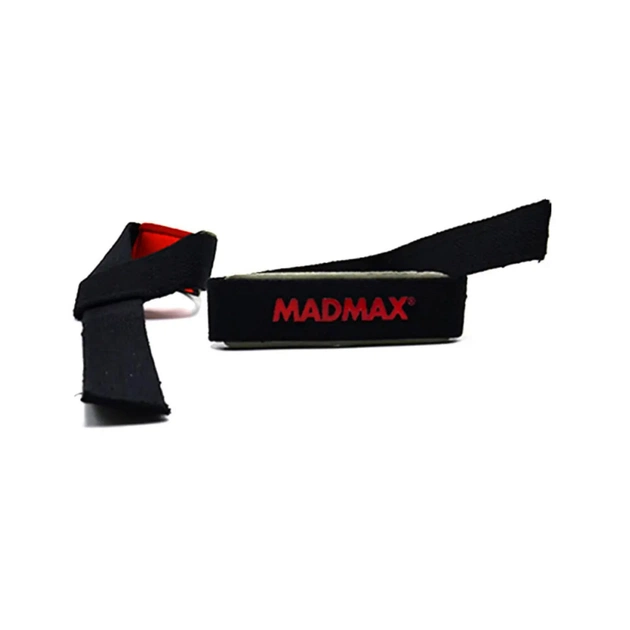 Кистьові лямки MadMax MFA-267 PWR Straps Black/Grey/Red (MFA-267-U) - picture 6