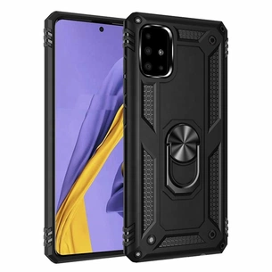 Чохол до мобільного телефона BeCover Military Samsung Galaxy A51 SM-A515 Black (704742) зображення 1