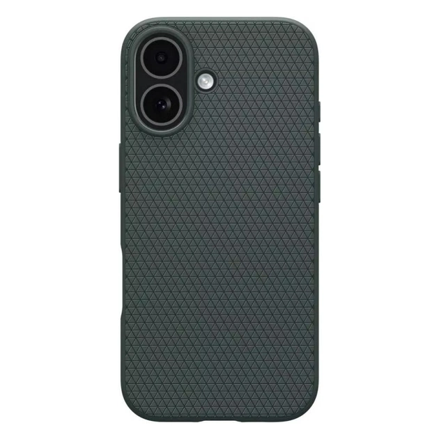 Чохол до мобільного телефона Spigen Liquid Air iPhone 17 Abyss Green (ACS10371) - зображення 1