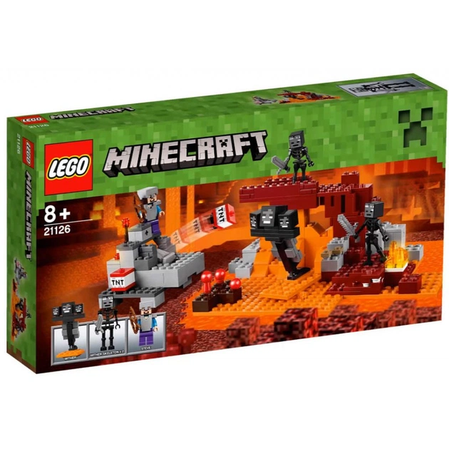Конструктор LEGO Minecraft Висушувач (21126) - изображение 1