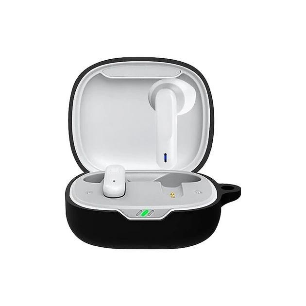 Чохол для навушників BeCover Silicon для JBL Wave Flex TWS Black (709570) - зображення 1