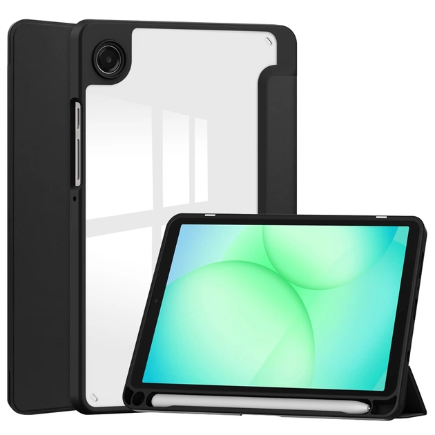 Чохол до планшета BeCover Soft Edge TPU Samsung Galaxy Tab A11 SM-X133/X135 8.7" Black (715557) - зображення 1
