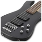 Бас-гітара Warwick RockBass Streamer Standard 4-String - Nirvana Black Transparent Satin (38411) - зменшене зображення 2