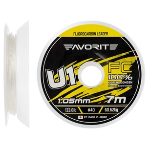 Флюорокарбон Favorite U1 FC 7m 40/1.05mm 133.6lb/60.62kg (1693.11.99) зображення 1