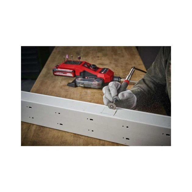 Гравер Einhell TE-MT 18/34LI-Solo, PXC 18В, 5000-34000об/хв, вал 92см (без АКБ та ЗП) (4419360) - picture 3