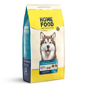 Сухий корм для собак Home Food ADULT MAXI Hypoallergenic з фореллю та рисом 3 кг (4820235021375) зображення 1