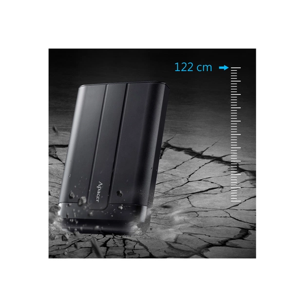 Зовнішній жорсткий диск 2.5" 2TB Apacer (AP2TBAC732B-1) - picture 7