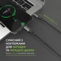 Дата кабель USB-C to Lightning 1.2m CBGPD30WTL1 30W grey Intaleo (1283126518089) - зменшене зображення 7
