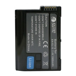 Акумулятор до фото/відео Extradigital Nikon EN-EL15 Chip (D7000, D800, D800e, V1) (BDN2523) зображення 1