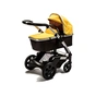 Коляска HeeTee 2 в 1 MAYFAIR Black/Mustard (MF1.N.2P.BMT) - уменьшенное изображение 1