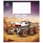 Зошит Школярик Galaxy life 12 аркушів клітинка (012-3385K) - уменьшенное изображение 4
