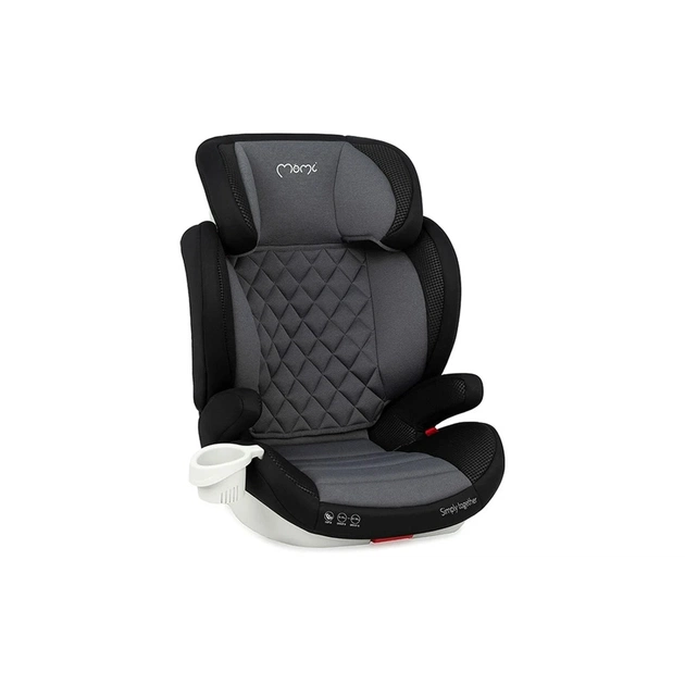 Автокрісло MoMi Quick Fix (15-36кг) black (FOSA00006) - изображение 1