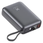 Батарея універсальна Vinga 20000 mAh 45W Display Cable (VPBB2045C) - зменшене зображення 2