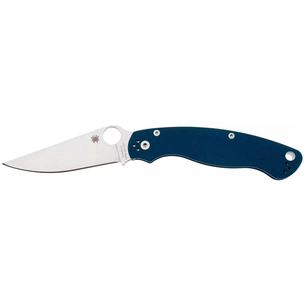 Ніж Spyderco Military 2 CPM SPY27 G-10 Cobalt Blue (C36GPCBL2) зображення 1