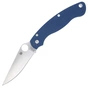 Ніж Spyderco Military 2 CPM SPY27 G-10 Cobalt Blue (C36GPCBL2) - зменшене зображення 1