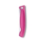 Кухонний ніж Victorinox SwissClassic Foldable Paring 11 см Serrated Pink (6.7836.F5B) - зменшене зображення 4