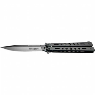 Ніж Boker Magnum Balisong Black (06EX402) зображення 1