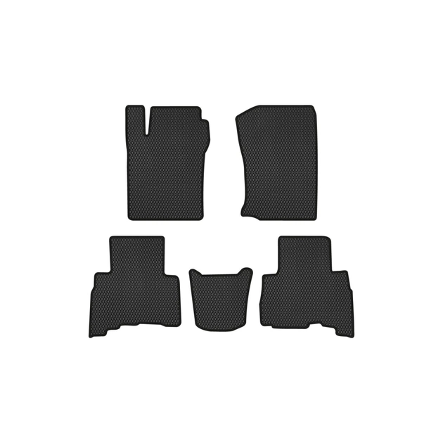 Коврик в салон EVAtech Lexus GX 460 (URJ150) 7 seats 2009-2013 2 поко (LS11648C5RBB) - изображение 1