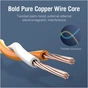 Патч-корд 3м, S/FTP cat 7 RJ-45 black Vention (ICDBI) - зменшене зображення 3