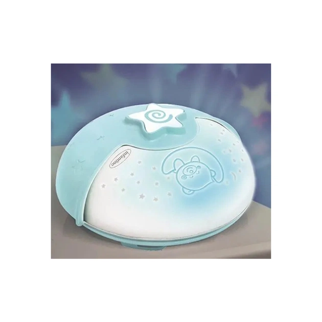 Нічник Infantino Спокійні сни блакитний (004627I) - picture 5