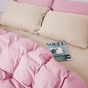 Постільна білизна MirSon 007-008 Milk/Pink Фланель 2 x 160 x 220 Сімейний Євро (2200009659959) - зменшене зображення 4