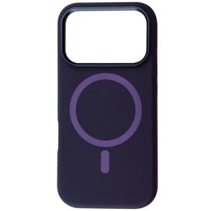 Чехол для мобильного телефона BeCover FIBRA Silicone OmniMag Apple iPhone 17 Pro Dark Purple (716215) изображение 1