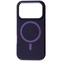 Чохол до мобільного телефона BeCover FIBRA Silicone OmniMag Apple iPhone 17 Pro Dark Purple (716215) - зменшене зображення 1