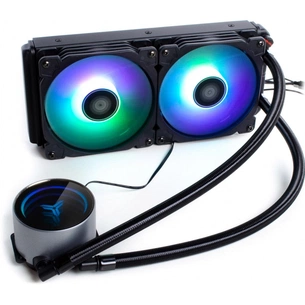 Система рідинного охолодження Qube QB-OLWC240C зображення 1