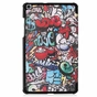 Чохол до планшета BeCover Smart Case Samsung Galaxy Tab S5e T720/T725 Graffiti (704302) - зменшене зображення 2