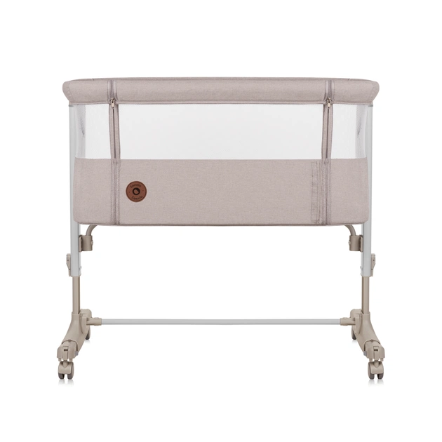 Ліжечко Lionelo приставна AURORA BEIGE CAPPUCCINO (LO-AURORA BEIGE CAPPUCCINO) - picture 5