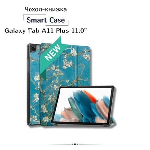 Чохол до планшета BeCover Smart Case Samsung Galaxy Tab A11 Plus SM-X236B 11.0" Spring (714010) зображення 1