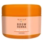 Хна Mayur для брів Коричнева 10 г (4820189560395) - уменьшенное изображение 1