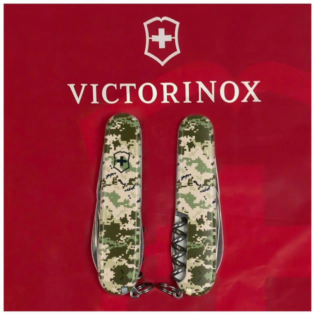 Ніж Victorinox Spartan Army 91 мм Піксель (1.3603.3_W3940p) - picture 11