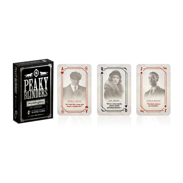 Гральні карти Winning Moves Peaky Blinders Waddingtons No.1 (WM01753-EN1-12) - изображение 5