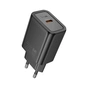 Зарядное устройство HOCO N60 Gentle USB-C PD20W Black (6942007644174) - уменьшенное изображение 3