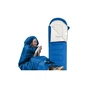 Спальний мішок KingCamp Lona 250 Blue (KS2401_BLUE_L) - зменшене зображення 2