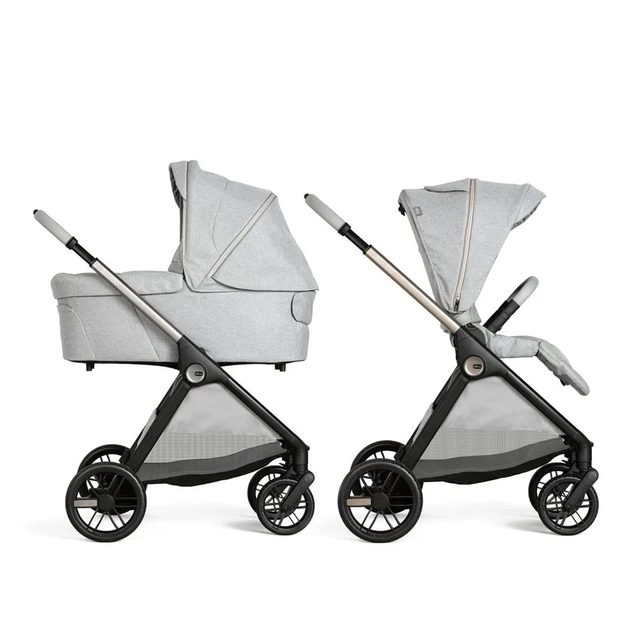 Коляска Chicco 2 в 1 Bellagio світло сіра (2900990878024) (87136.40.01) - изображение 1