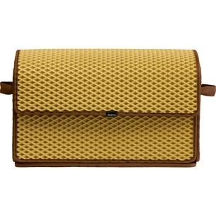 Сумка-органайзер EVAtech 30x49x25 см Бежевий з коричневим кантом (BS12258SM5RIE) зображення 1