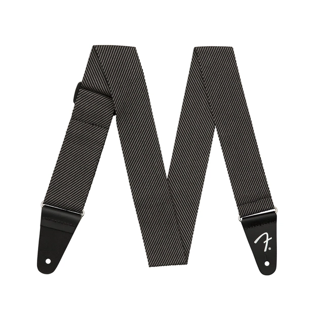 Ремінь для гітари Fender Strap 2" Modern Tweed Gray / Black (236949) - зображення 1