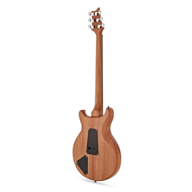 Электрогитара PRS SE Santana Yellow - изображение 4