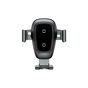 Універсальний автотримач Baseus Metal Gravity with technology Qi 10W (WXYL-B0A) - зменшене зображення 2