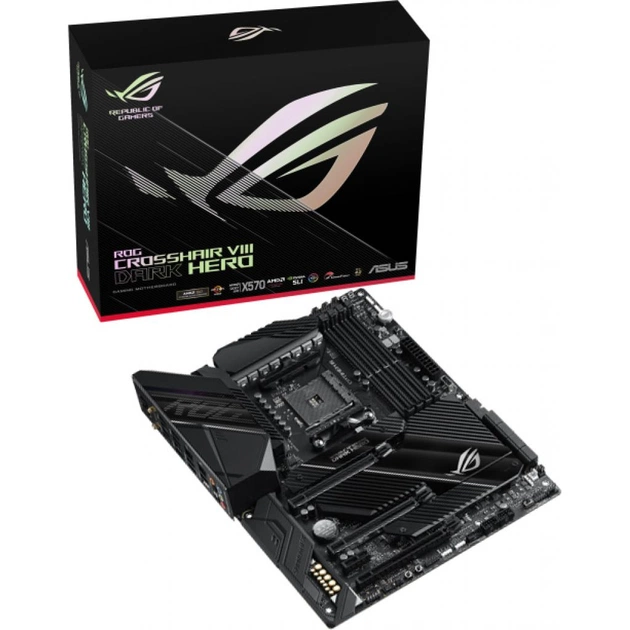Материнська плата ASUS ROG CROSSHAIR VIII DARK HERO - зображення 1