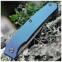Ніж Ontario Knife Ti22 Ultrablue (ON9800) - зменшене зображення 6