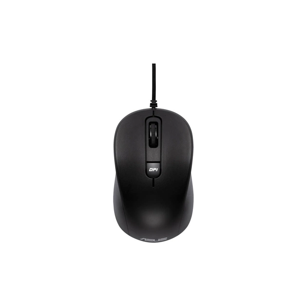 Мишка ASUS MU101C USB Black (90XB05RN-BMU000) - зображення 1