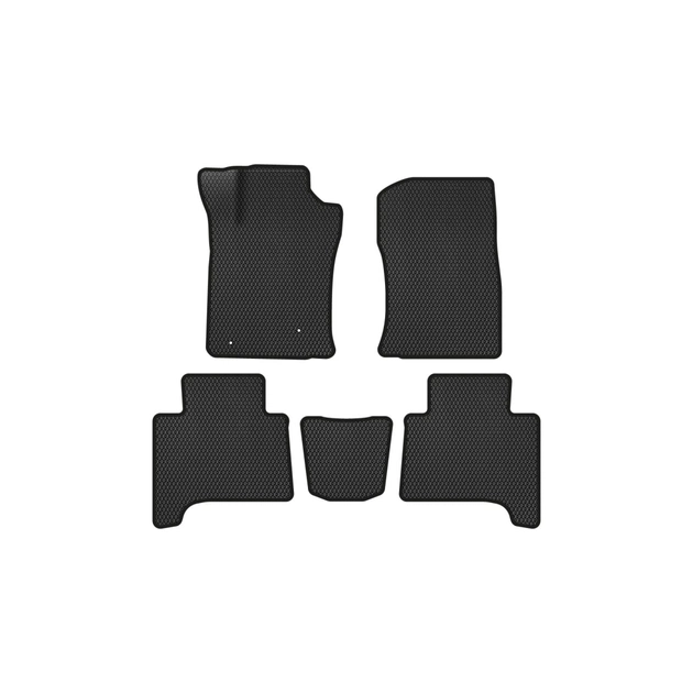 Коврик в салон EVAtech Toyota Land Cruiser Prado (120) 5 seats (Electric (TY3249CD5LA2RBB) - изображение 1