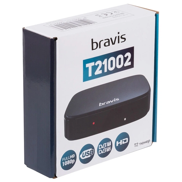 ТВ тюнер Bravis T21002 (DVB-T, DVB-T2) - picture 9