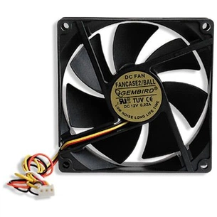 Кулер до корпусу Gembird FANCASE-2 Ball зображення 1