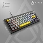 Клавіатура Ajazz AK650 Moon Yellow Switch USB UA Black/Grey/Yellow (AK650-MY-GWY) - уменьшенное изображение 15