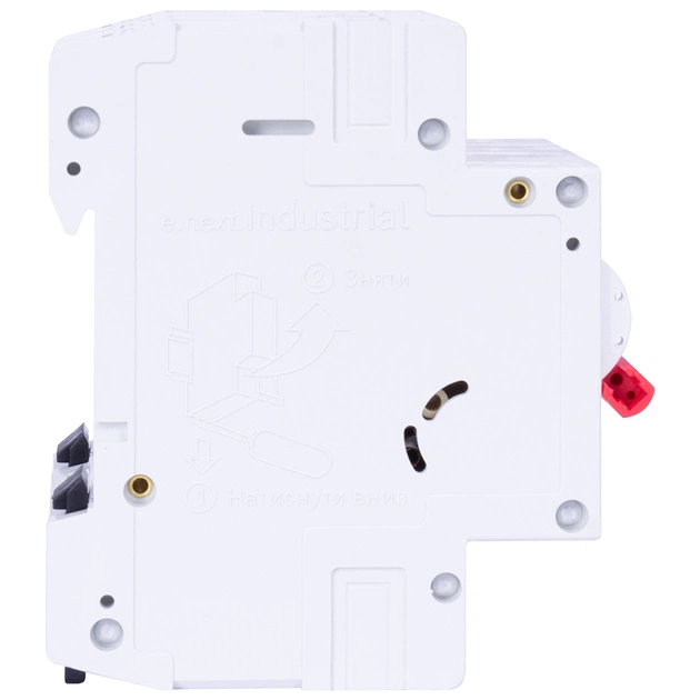 Автоматичний вимикач E.NEXT 3-п e.industrial.mcb. 16А C ( 10кА) (i0180021) - зображення 3